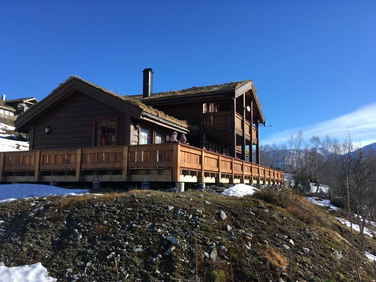 Harpefossen Skisenter Og Hyttegrend Nordfjordeid Exterior photo